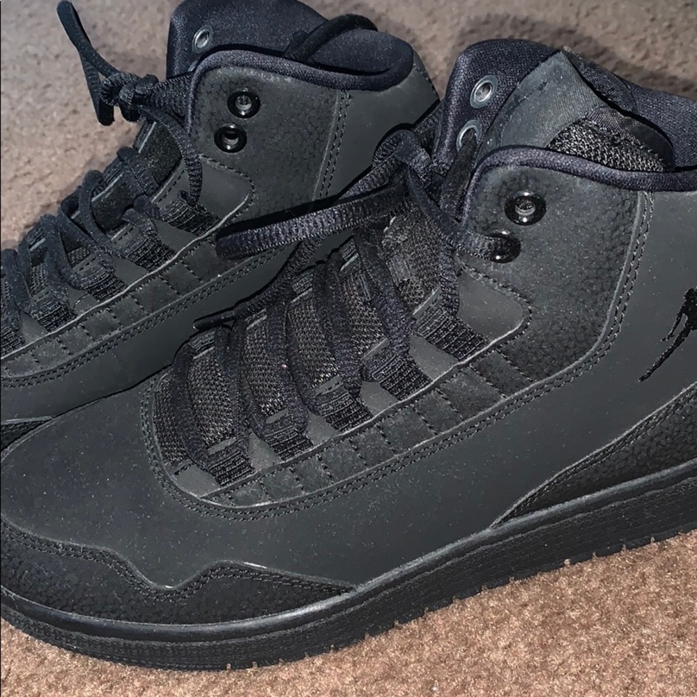 Black Air Jordan’s